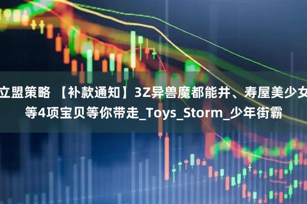 立盟策略 【补款通知】3Z异兽魔都能井、寿屋美少女等4项宝贝等你带走_Toys_Storm_少年街霸